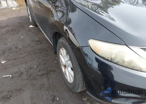 2012 Nissan Murano Sl из США, поврежденный, VIN JN8AZ1MWXCW200355